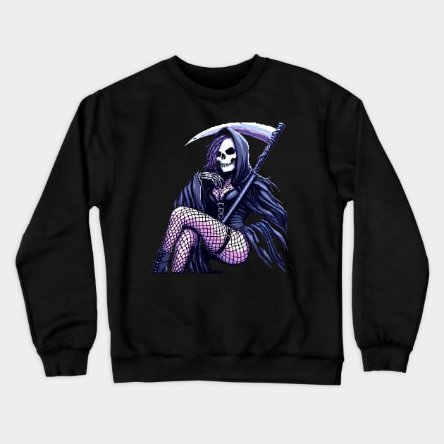 gothic fashion - gothic goth fashion gothic fashion Crewneck Sweatshirt by vaporgraphic